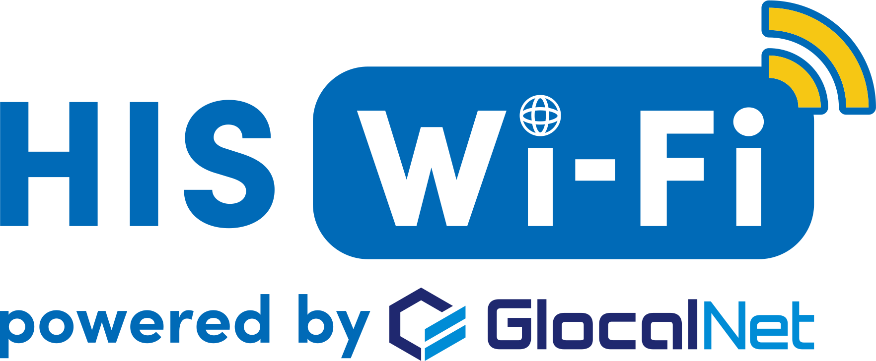 HIS Wi-Fi powered by GlocalNet
