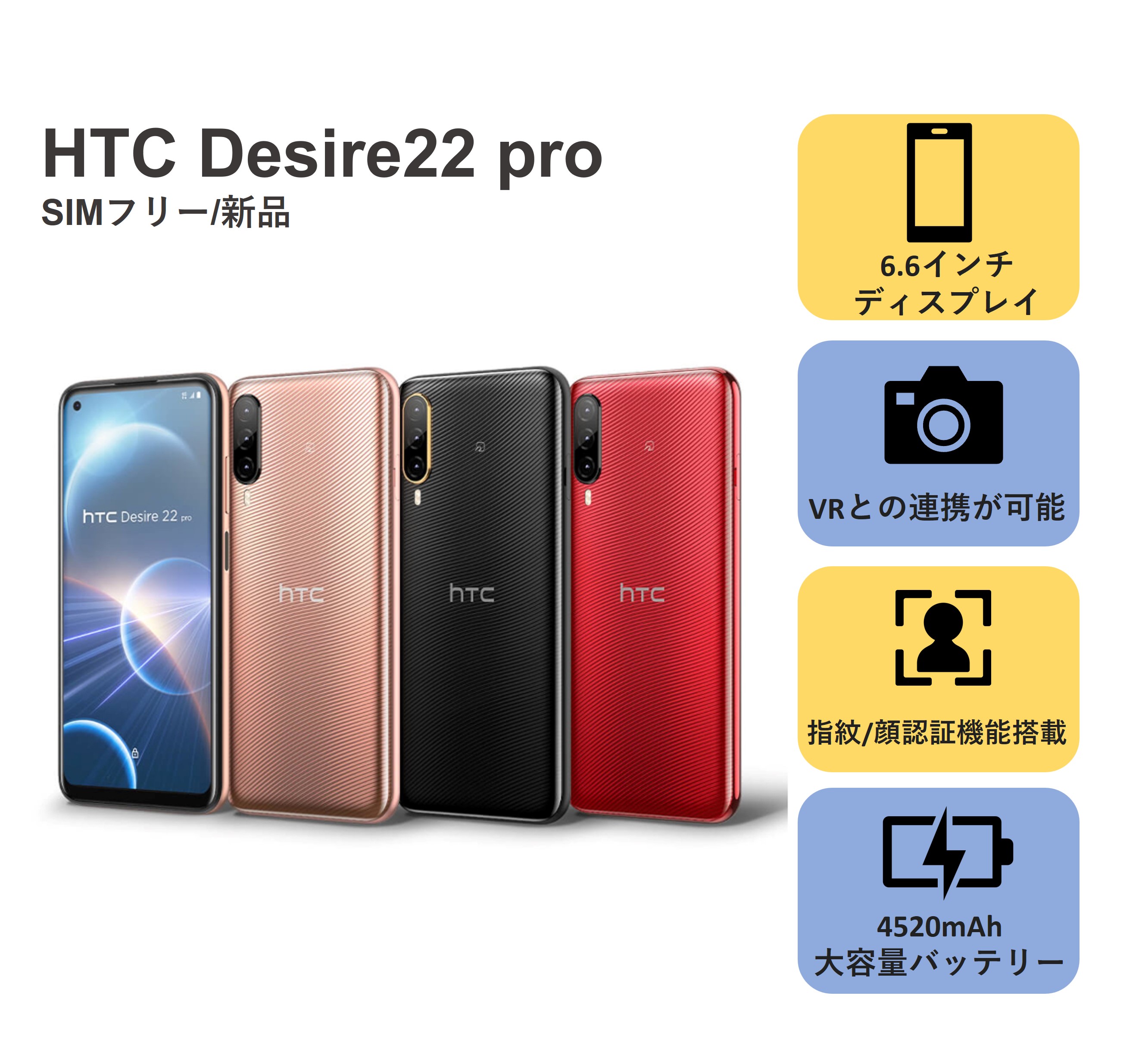 HTC Desire22Pro