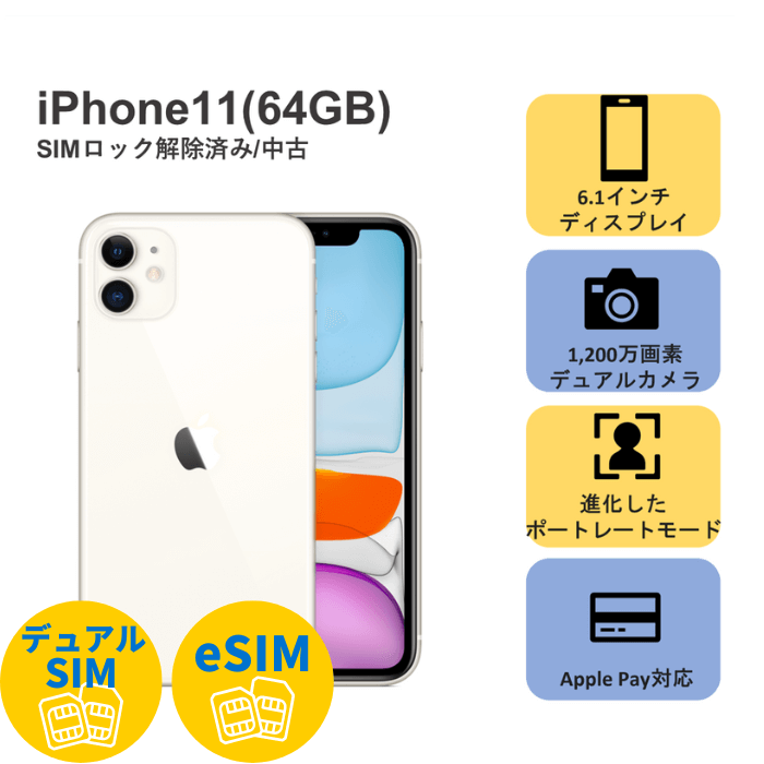 iPhone11/64GB