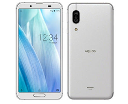 SHARP AQUOS SENSE3 SHV-45へのリンク
