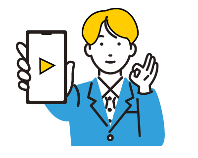 動画や音楽を楽しめる！