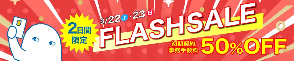 FLASH SALE
