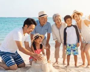 家族旅行
