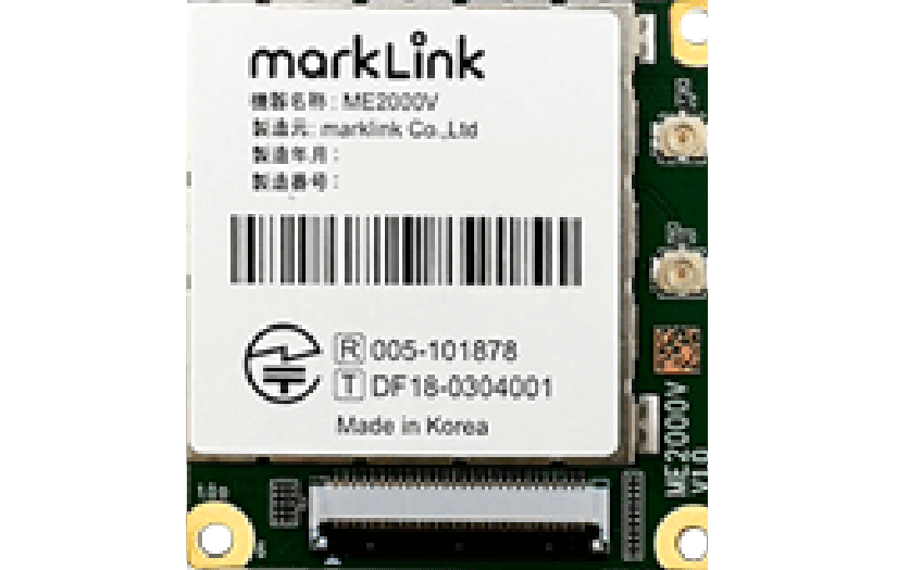 LTE通信モジュール ME2000V