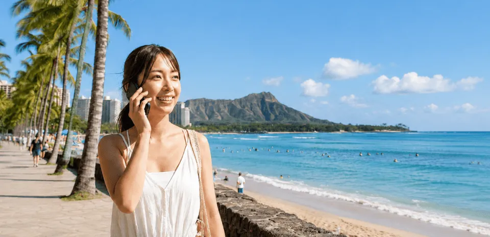 海外ローミング
