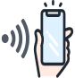 家ではWiFiがあり、外出先ではあまりスマホを使わない方
