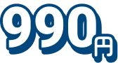 990円