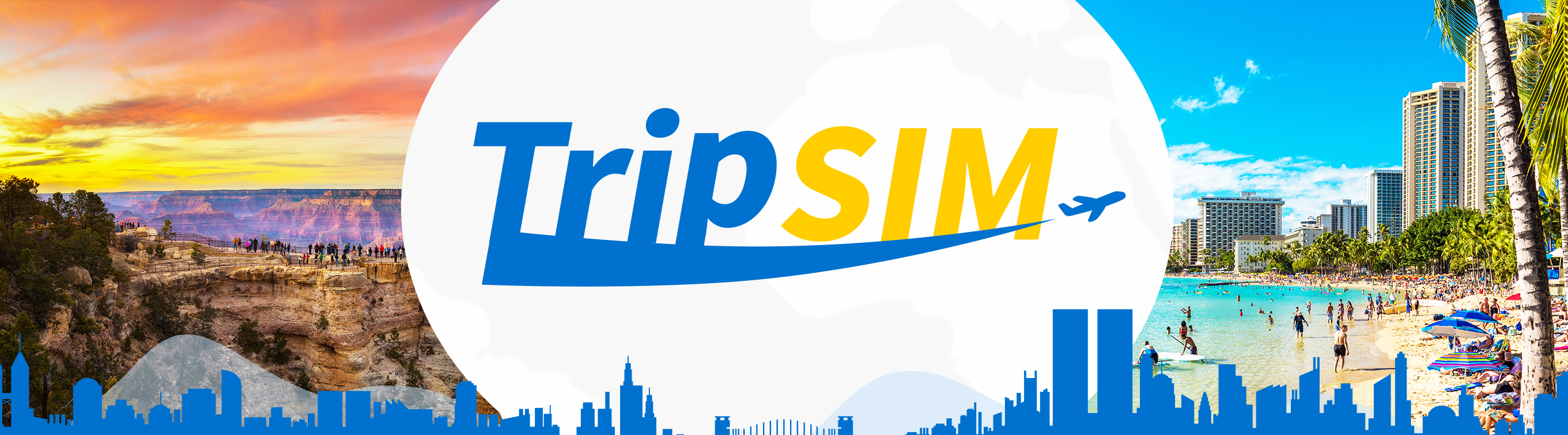 Trip SIM 自分のスマホで完結 120カ国以上で利用可能 返却不要