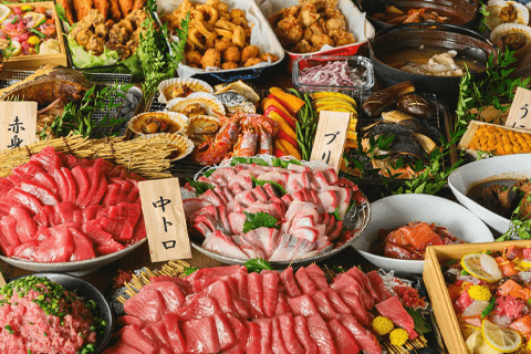 海鮮バイキングいろは10%OFFクーポン