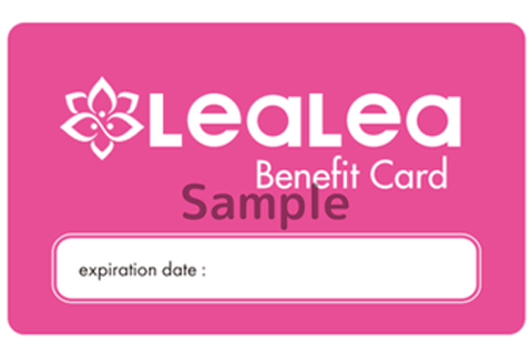 【グアム】Lea Leaベネフィットカードプレゼント