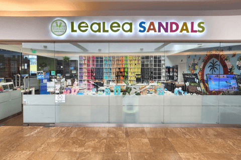 【グアム】Lea Leaサンダルショップ5%OFF