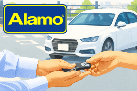 アラモレンタカー優待プラン10%OFF