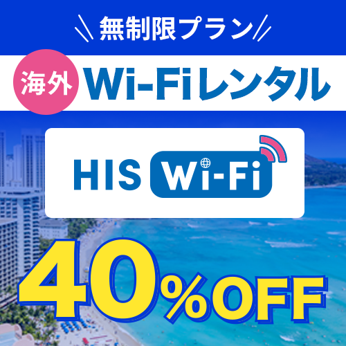 海外 Wi-Fi レンタル