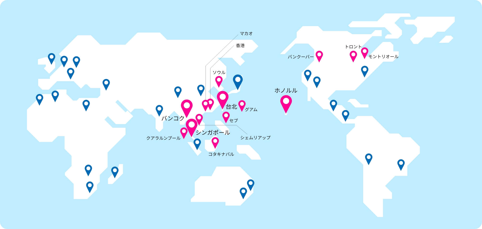 対応都市マップ