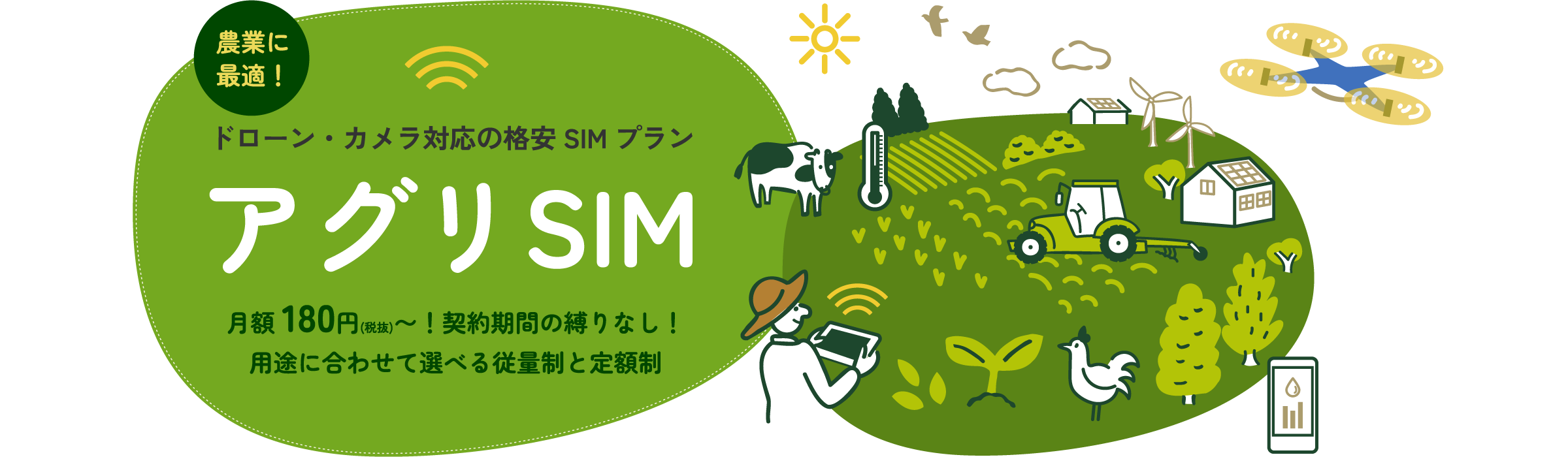 アグリSIM