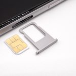 スマートフォンとSIMカード