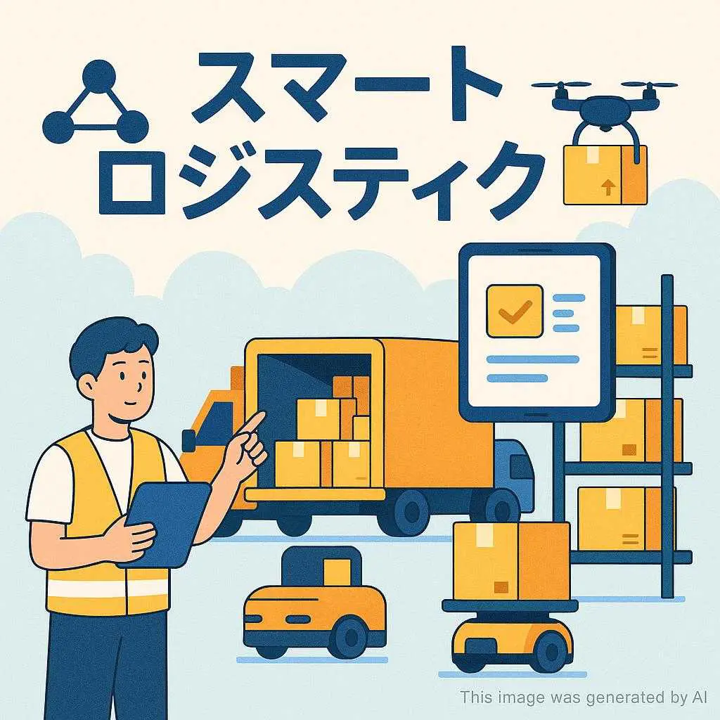 スマートロジスティクスとは？AIとIoTで変わる物流の未来 | 格安SIM