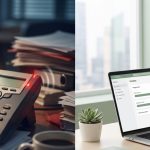 AIが自動で受電対応し、従業員はコア業務に集中している画像