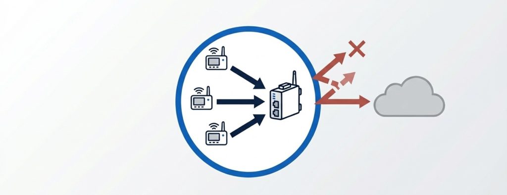 SIM間通信を表した図
