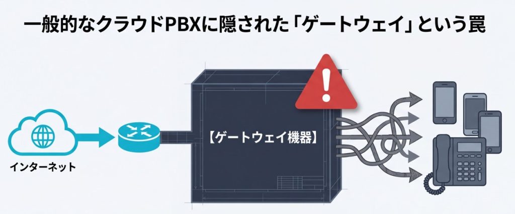 ゲートウェイに隠された罠