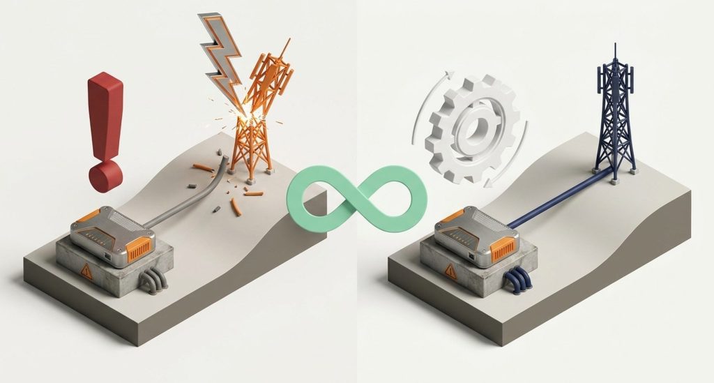 通信障害時のeSIMのメリット