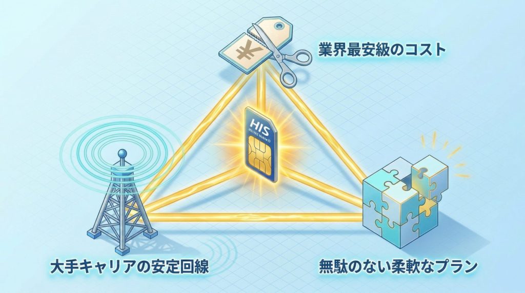 HISモバイルの固定IPオプションの特長