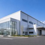 工場の外観