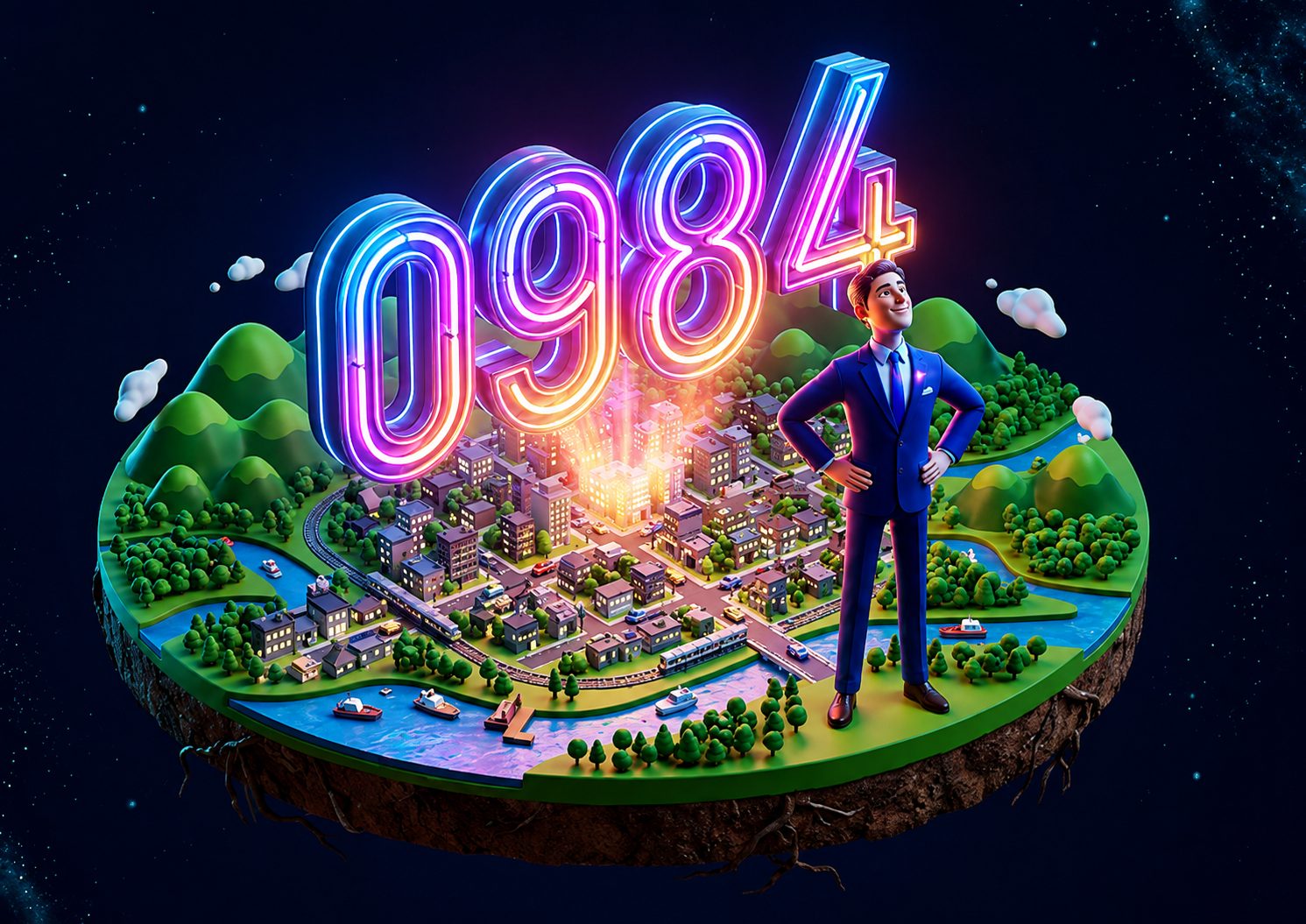 0984番号を取得