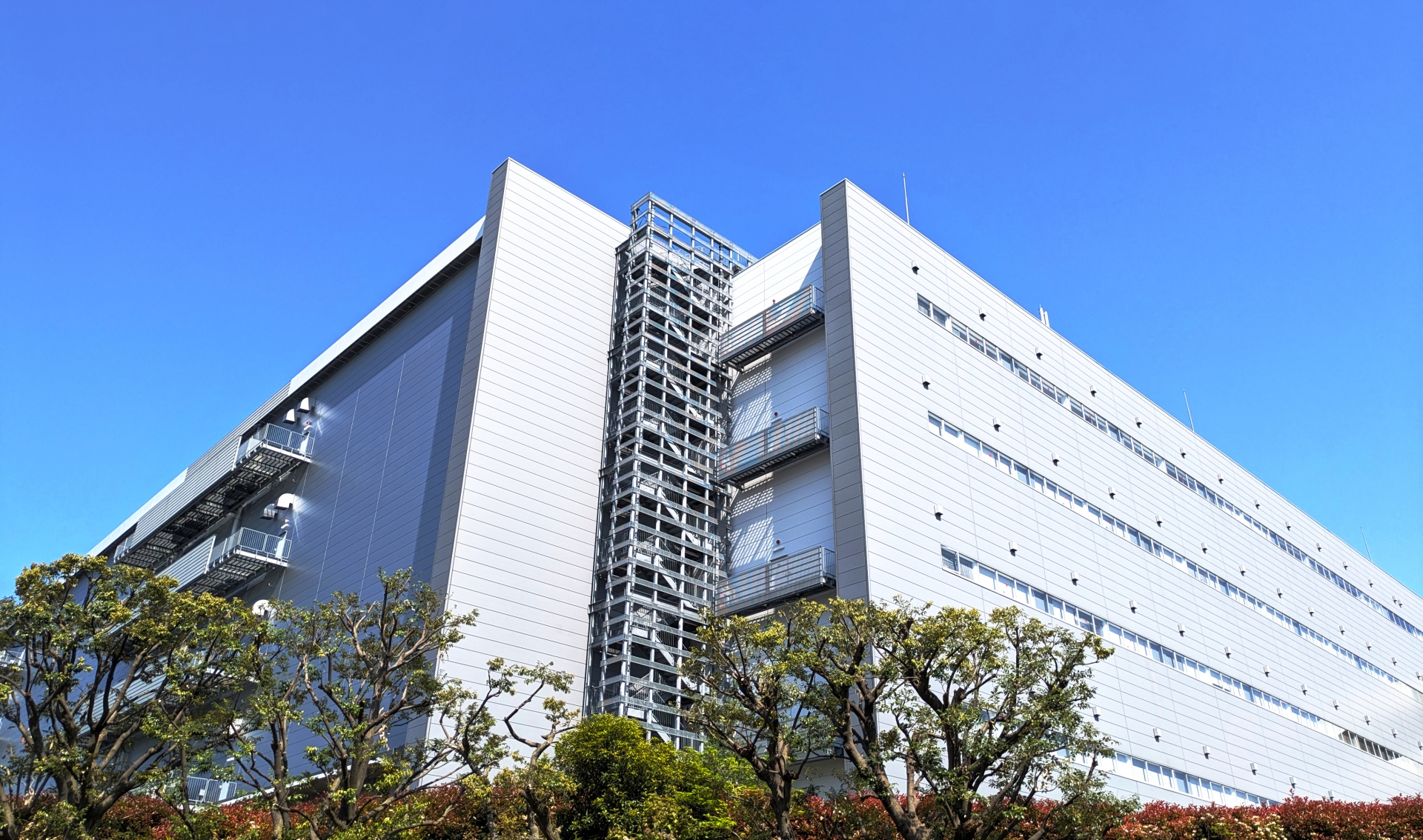 製造現場の外観